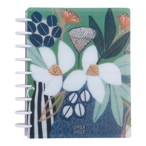 Happy Planner July 2024 - June 2025 Weekly/Monthly Planner 9.75"x8.75" Classic Vivid Blooms - 1 of 4