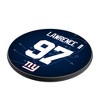 NFL New York Giants Players Game Tactic 15-Watt Wireless Charger - 2 of 4