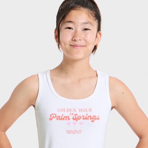 Top de Punto con Estampado y Canesú para Niña - art class™ 2