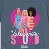 Boys' - Barbie - Valentine's Squad Short Sleeve Graphic T-Shirt - 2 of 4