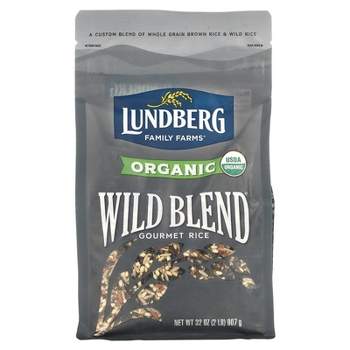 Lundberg Organic Wild Blend Gourmet Rice, 32 oz (907 g)