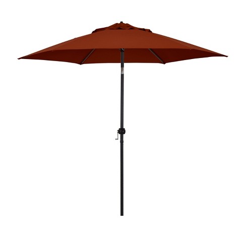 9 Patio Umbrella Steel Pole With Push Tilt Brick Astella Target