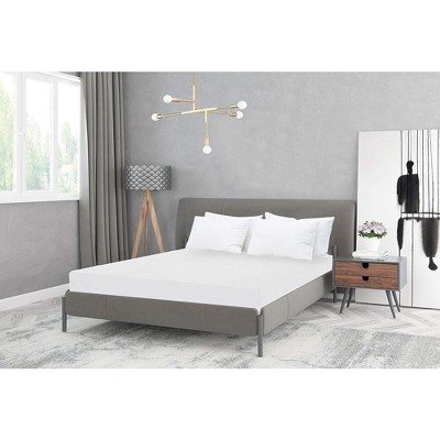 White Twin Waterproof Bed Bug Proof Mattress Encasement Protector
