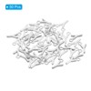Unique Bargains Metal Bulk Elegant DIY Crafts Jewelry Making Initial Pendant 50 Pcs - 3 of 4