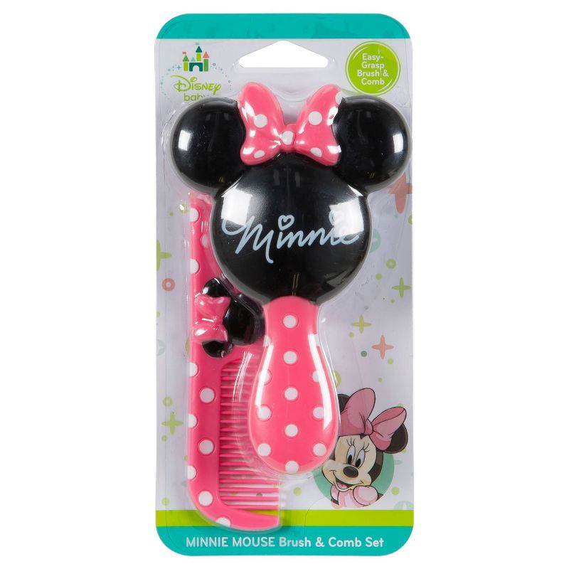 Disney Baby Minnie Brush and Comb Set, 3 of 7