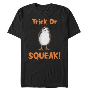 Men's Star Wars The Last Jedi Halloween Porg Squeak T-Shirt - 1 of 4