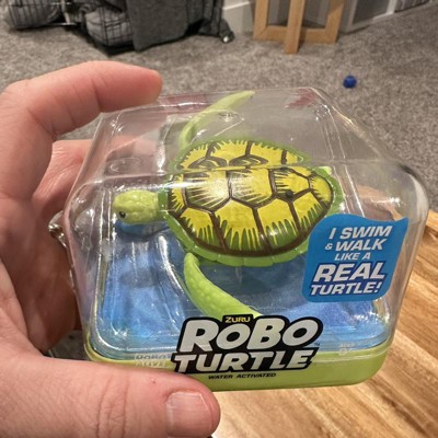 Robo Alive Turtle Series 1 (2 Pack) Orange + Blue (71100a)