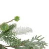 Northlight 5' X 10" Frosted Pine and Pine Cone Christmas Garland, Unlit - 3 of 3