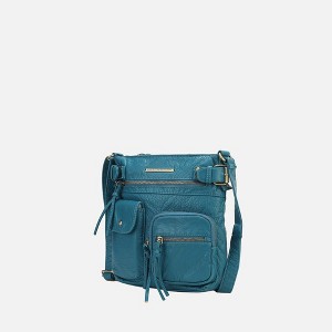 MKF Collection Vintage Stiella women's Crossbody Shoulder Bag by Mia K - 1 of 4