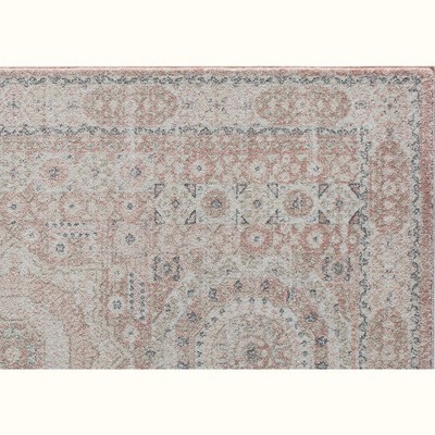 Harper 2' x 8' Pink Lemonade Vintage Area Rug