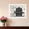 HomeRoots Y'ALL BLESSED FARMHOUSE White Framed Print Wall Art - 2 of 4