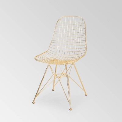 target gold chair