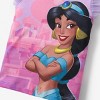 Disney Princess Ariel Cinderella Toddler Girl  Character Print with Ruffled Sleeve Top T-shirts Tee - 2 of 4