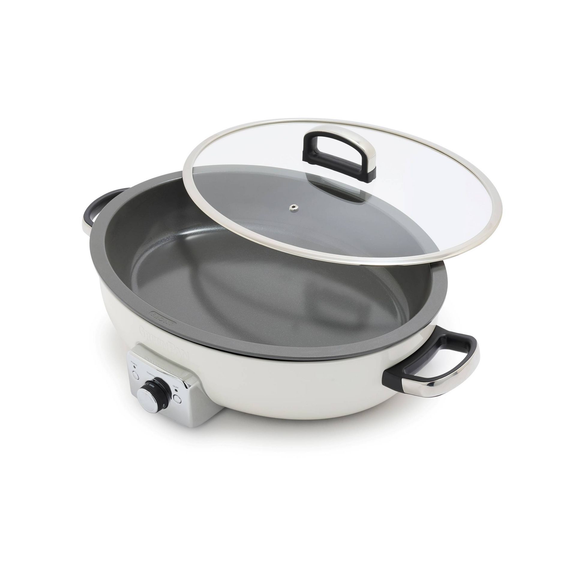 GreenPan Elite 5.5qt Oval Electric Skillet
