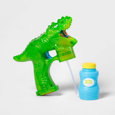 dino bubble gun