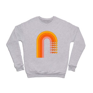 Circa78Designs Sweetheart Rainbow Sweatshirt - Deny Designs - 1 of 4