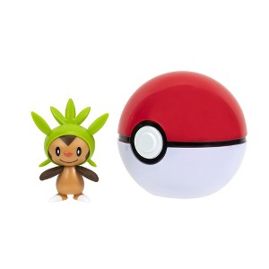 Pokemon Pokemon Clip N Go Poke Ball Set | Chespin - 1 of 4