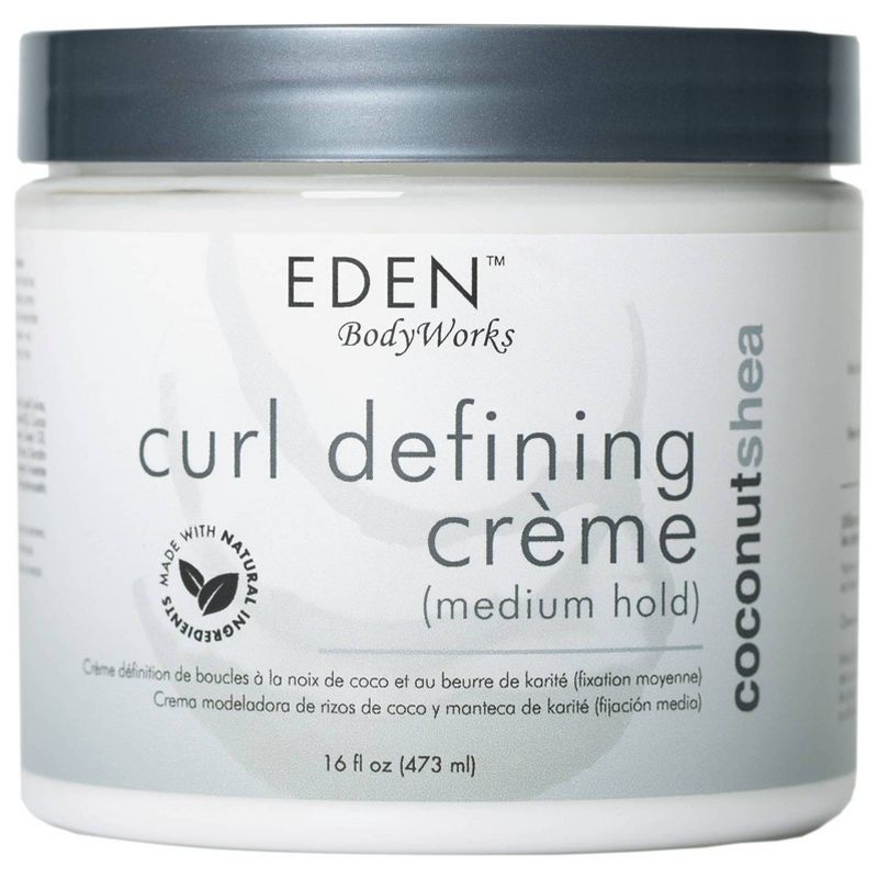 Eden Body Works Coconut Shea Curl Defining Creme - 16 fl oz, 1 of 11