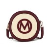 MKF Collection Acacia Round Crossbody Bag by Mia K - 2 of 4