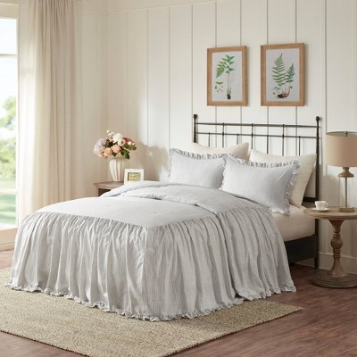 target ruffle bedding