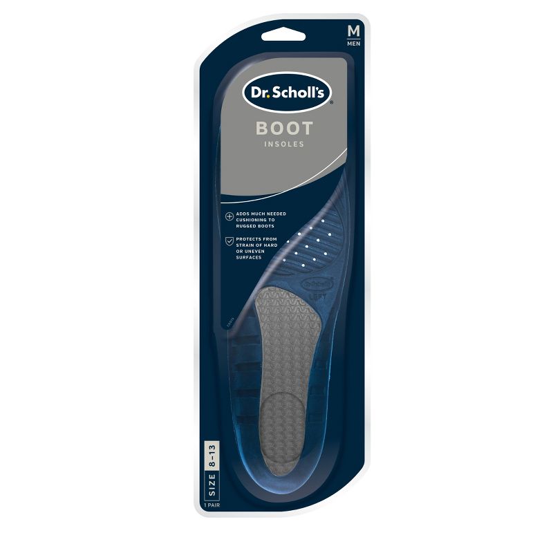 Dr. Scholl&#39;s Boot Insoles for Men - Size (8-13), 1 of 5