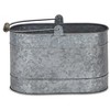 Cheung's Elwyn Oval Galvanized Bucket & Handle - 4 of 4