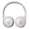 Audio-Technica ATH-S220BT Wireless On-Ear Headphones (White) - image 3 of 4