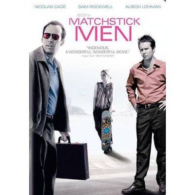 Matchstick Men (DVD)(2009)