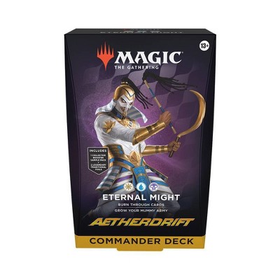 Magic: The Gathering Aetherdrift Commander Deck - Eternal Might