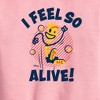 Boys' - Disney - I Feel So Alive Graphic Long Sleeve Fleece Sweatshirt - 2 of 4