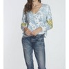 Women's Wo's Paisley Vee - LABEL+thread - 2 of 4