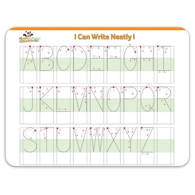My First Alphabet Hard White Board - Channie's