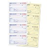 TOPS Money/Rent Receipt Spiral Book 2-3/4 x 4 3/4 2-Part Carbonless 200 Sets/Book 4161 - 2 of 3