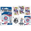 MasterPieces Officially Licensed MLB Chicago Cubs Playing Cards - 54 Card Deck for Adults - 4 of 4
