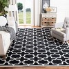 Dhurries DHU549 Hand Woven Indoor Rugs - Safavieh - 2 of 4