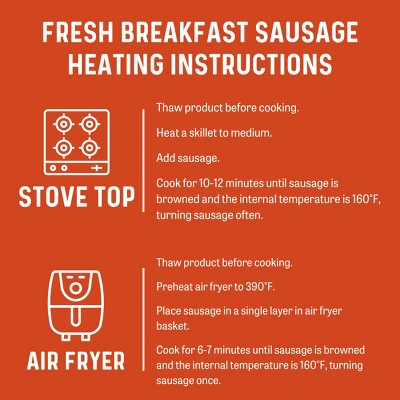 Johnsonville Original Frozen Breakfast Sausage Links - 12oz/14ct