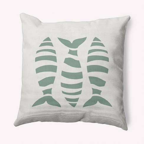 Coastal throw online pillows