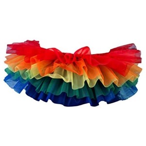 Malco Modes Women’s Multi-Layered Tutu Skirt, Adult Costume Skirt for Halloween, Parties, and Dress-Up Events, Plus Size - 1 of 3