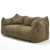 Grungis Bean Bag Chair,Beanbag Chair with Highly Resilient Foam,Lounge Sofa for Couples,Large Comfy Couch for Living Room Bedroom - 4 of 4