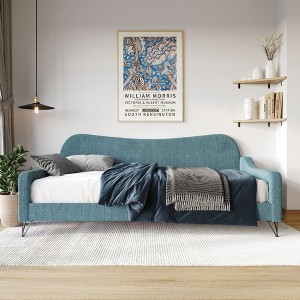Home Design Natty Upholstered Twin Daybed - 1 of 4