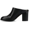 Journee Womens Kendra Open Heeled Pumps - 2 of 4