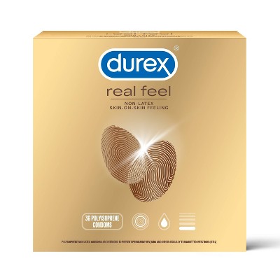 Durex Real Feel Value Pack - 36ct