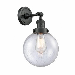 Beacon - 1 Light Wall Sconce In Industrial Style-14 Inches Tall and 8 Inches Wide - 1 of 1