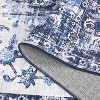 Vintage Area Rugs, Washable Rugs for Living Room, Rubber Backed Non-Slip Low Pile Soft Rugs, Kitchen Rugs, Vintage Rugs, Dining Room Rugs - 2 of 4