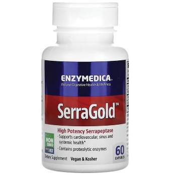 Enzymedica Dietary Supplements Serragold Capsule 60ct