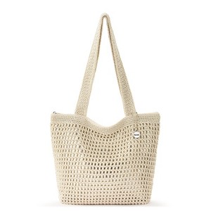 The Sak Women's Casual Classics Tote, Natural Multi Stars - 1 of 4