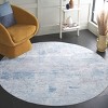 Malibu MBU944 Power Loomed Machine Washable Skid-Resistant Indoor Rugs - Safavieh - 2 of 4