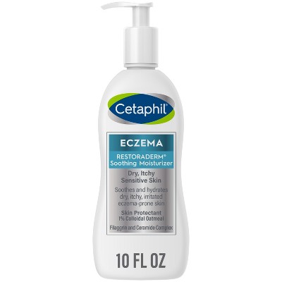 Cetaphil Restoraderm Body Moisturizer for Eczema Prone Skin - 10 fl oz