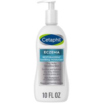 Cetaphil Eczema Restoraderm Soothing Moisturizer Unscented - 10 fl oz