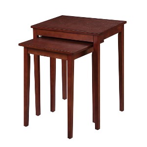 American Heritage Nesting End Tables - Johar Furniture - 1 of 3